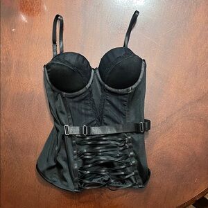 Spirit Black Camisole Top